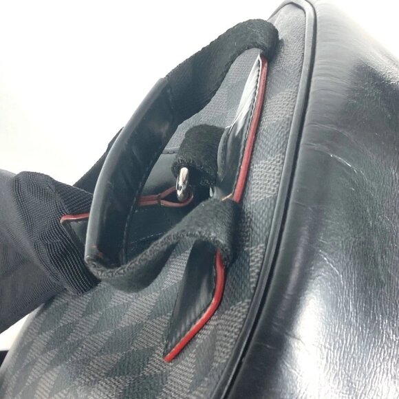 LOUIS VUITTON N40042 Damier Graphite LV Alps Collection Backpack-Bag - Picture 3 of 16